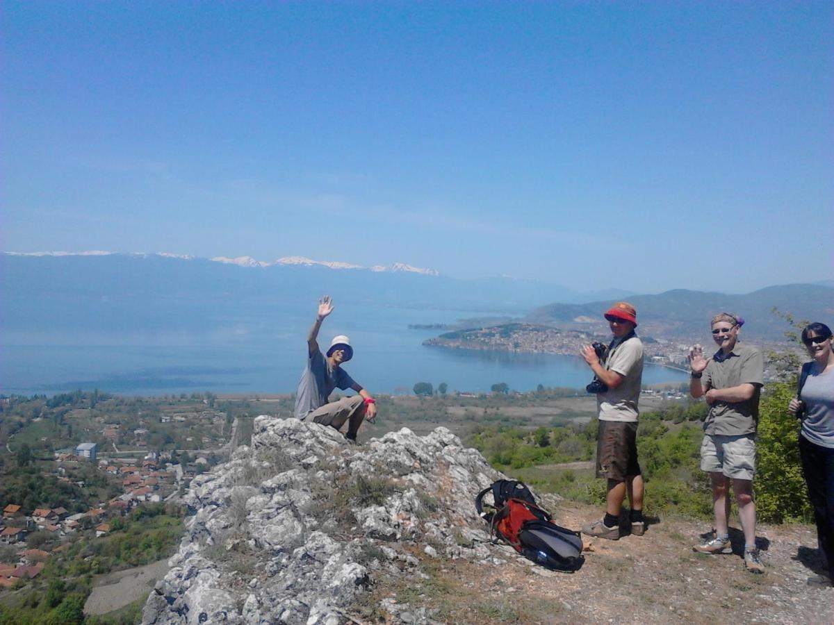 Luccia Apartments - Ohrid City Centre Εξωτερικό φωτογραφία