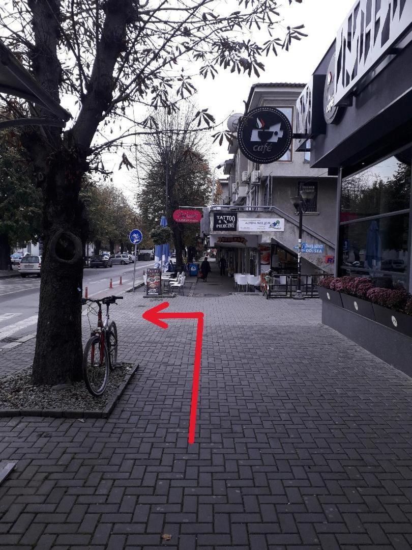Luccia Apartments - Ohrid City Centre Εξωτερικό φωτογραφία