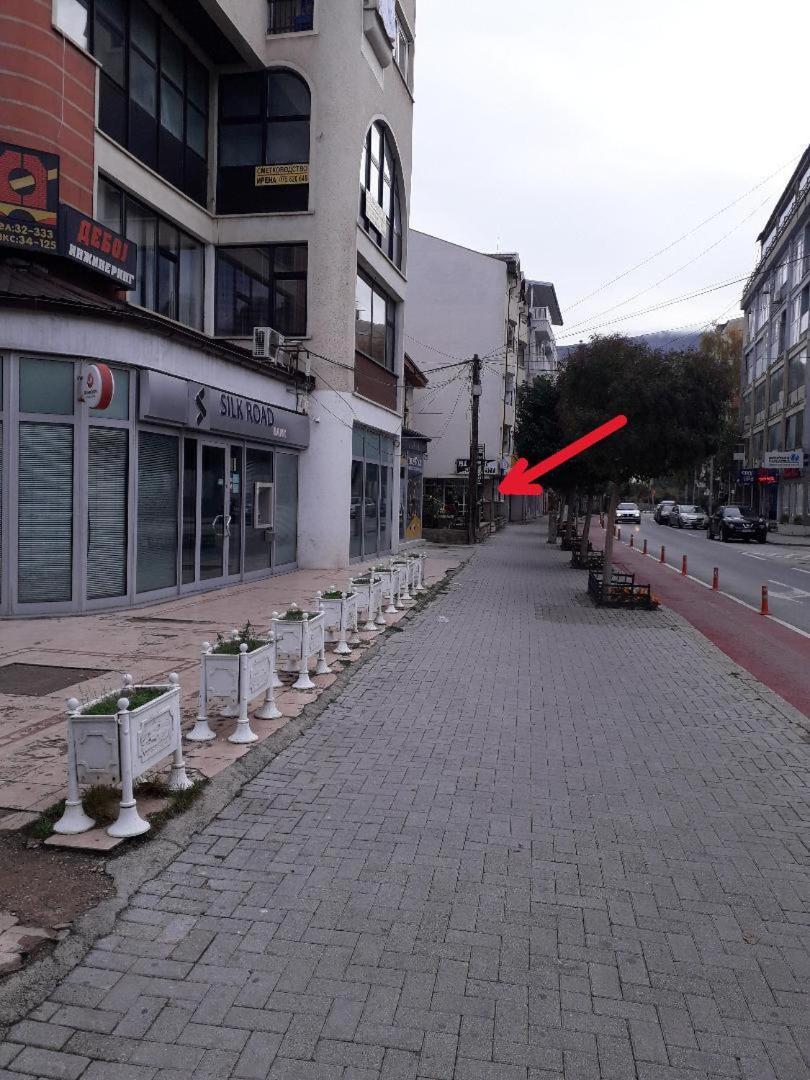 Luccia Apartments - Ohrid City Centre Εξωτερικό φωτογραφία