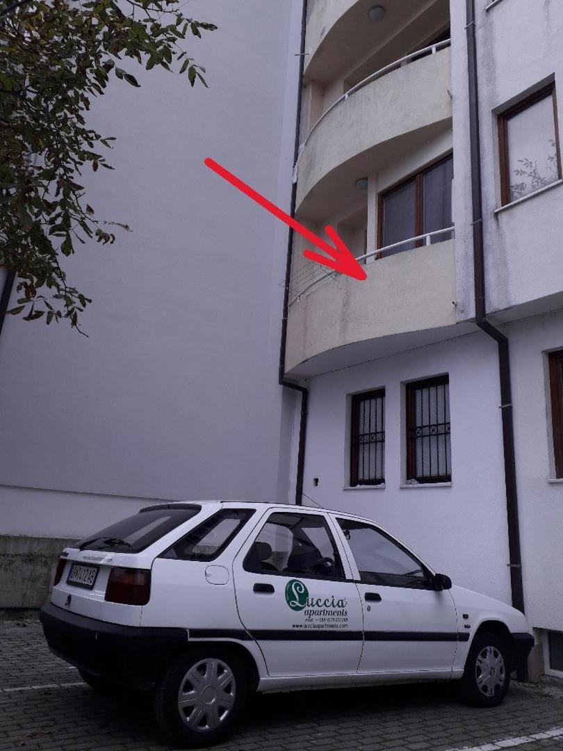 Luccia Apartments - Ohrid City Centre Εξωτερικό φωτογραφία