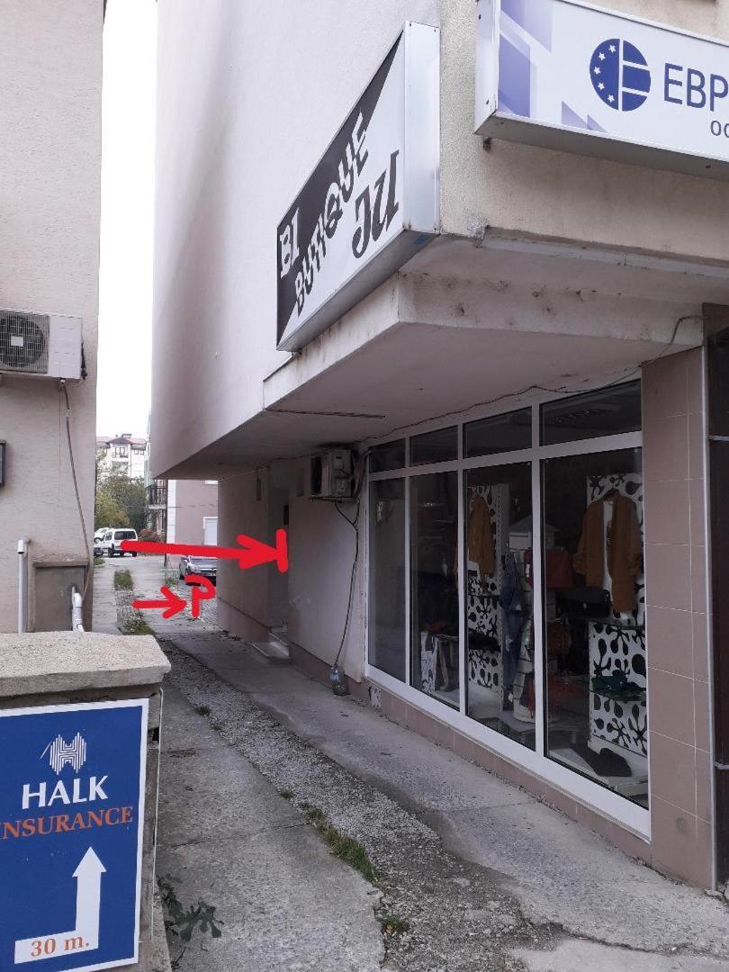 Luccia Apartments - Ohrid City Centre Εξωτερικό φωτογραφία